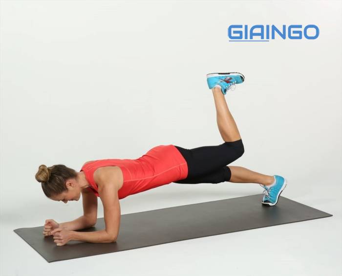 1 ngày tập plank bao nhiêu lần thì hiệu quả