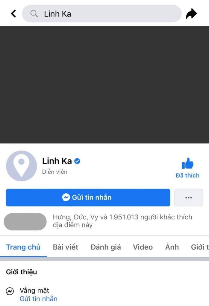 Linh Ka là ai