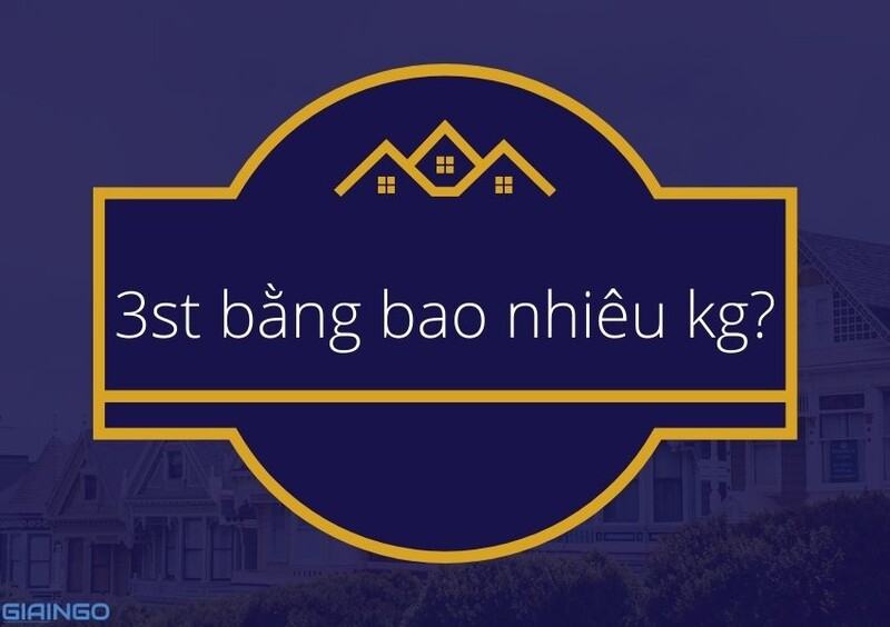3st là gì? 3st bằng bao nhiêu kg? Bảng chuyển đổi st 3st bằng bao nhiêu kg