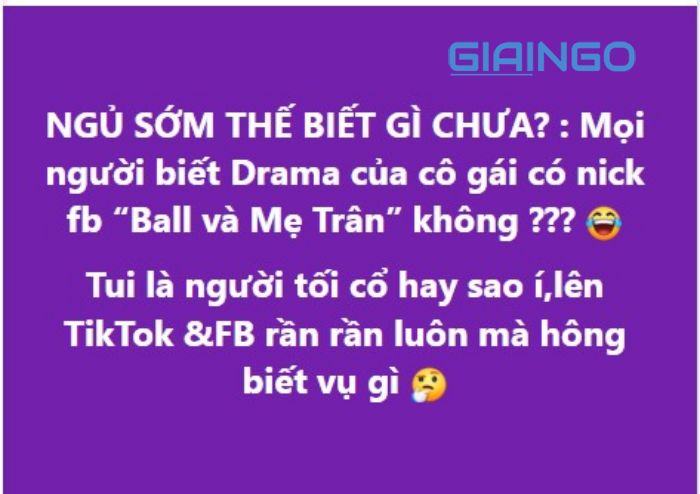 Hot TikToker Ball và mẹ Trân bị tố giật chồng người khác