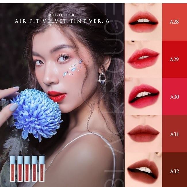 Black Rouge A32 là màu gì? Đánh giá son Black Rouge A32 Black Rouge A32 là màu gì?