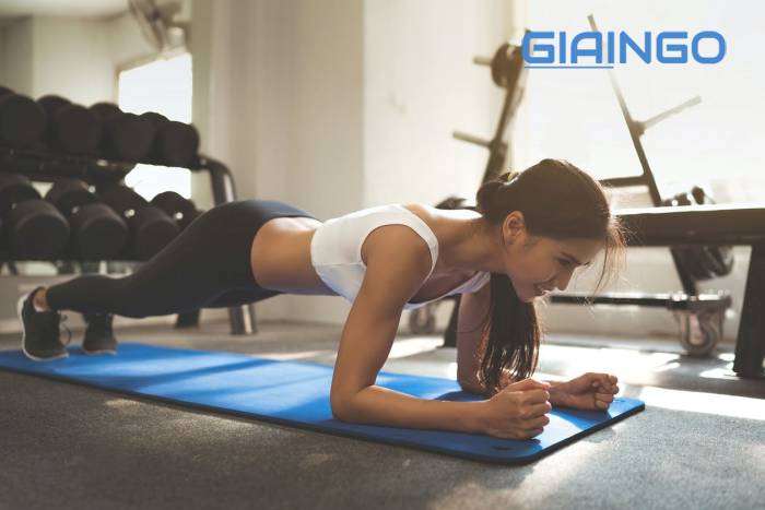 Các bài tập plank phổ biến nhất hiện nay