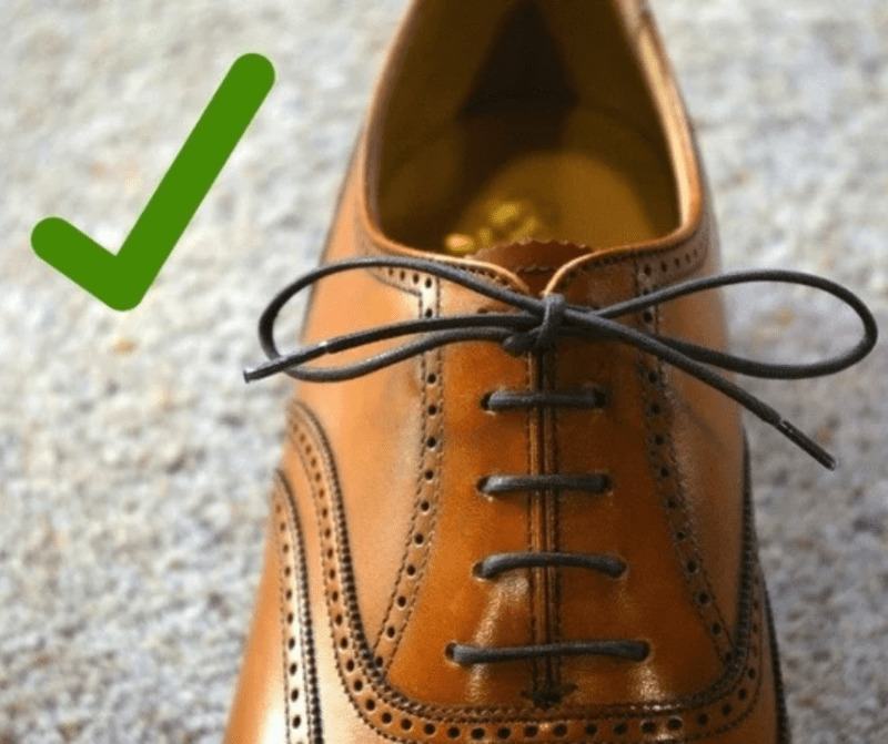 Tổng hợp các cách buộc dây giày bạn nên biết Cách buộc dây giày