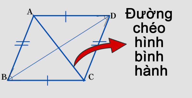 duong cheo hinh binh hanh