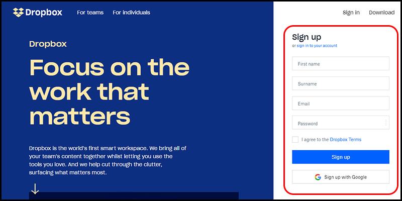 Dropbox là gì?