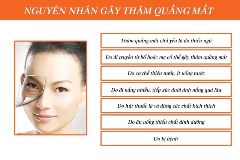 Top 5 bí quyết cách làm mắt hết thâm hiệu quả và nhanh chóng cách làm mắt hết thâm