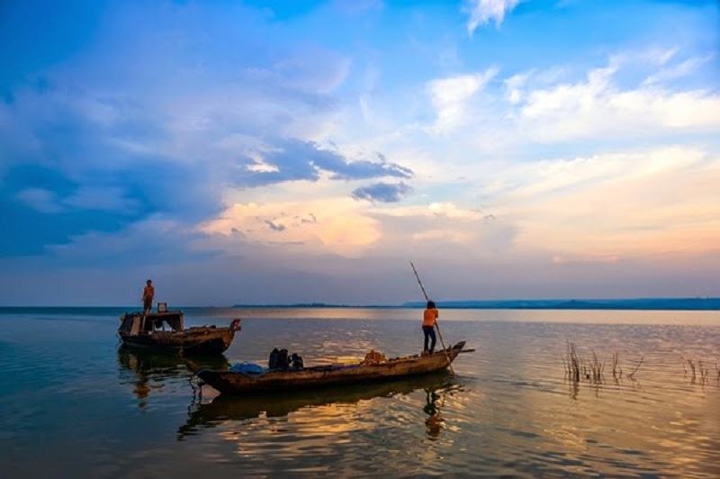 Hồ Trị An ở đâu