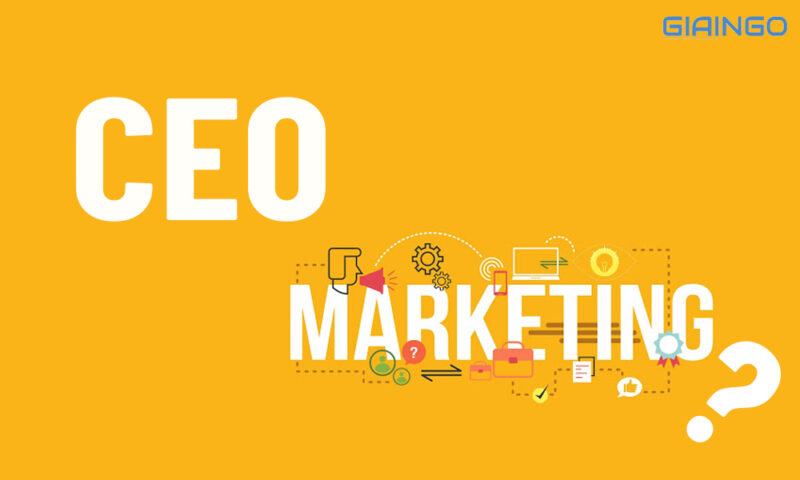 CEO Marketing là gì?
