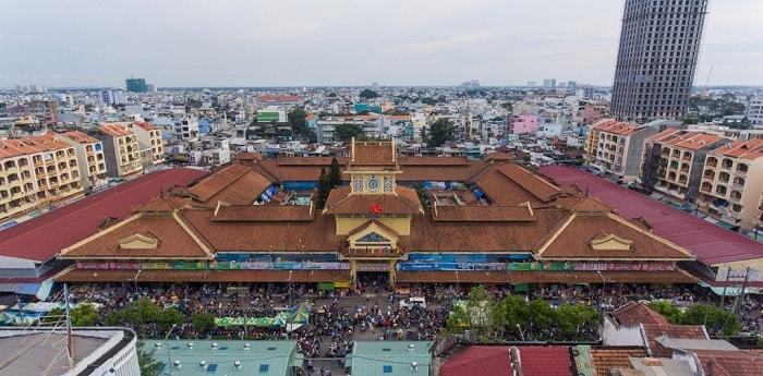 chợ lớn ở đâu