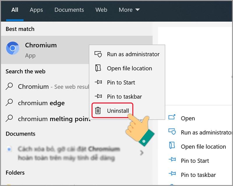 Chromium là gì? Tại sao phải gỡ Chromium khỏi máy tính? Chromium là gì