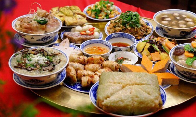 Mâm cúng tất niên gồm những gì? Ý nghĩa của cúng tất niên Y nghia mam cung tat nien 3 mien