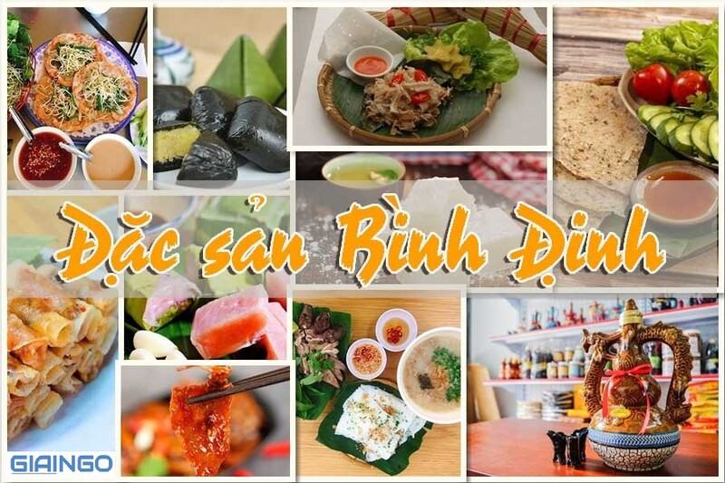 Đặc sản Bình Định