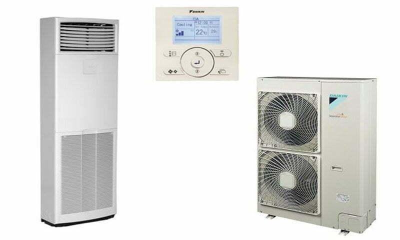 Một số lưu ý sử dụng máy lạnh tủ đứng Daikin hiệu quả, tiết kiệm điện