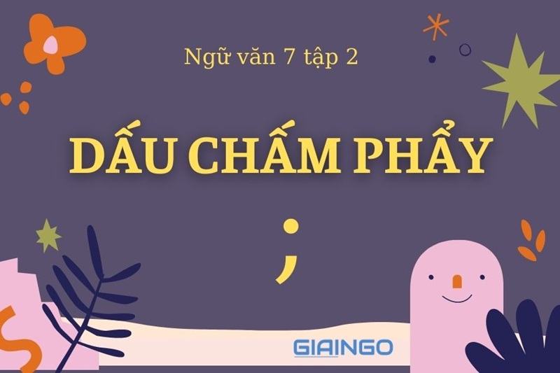 Soạn bài dấu chấm lửng và dấu chấm phẩy - Ngữ văn 7 tập 2 Soạn bài dấu chấm lửng và dấu chấm phẩy