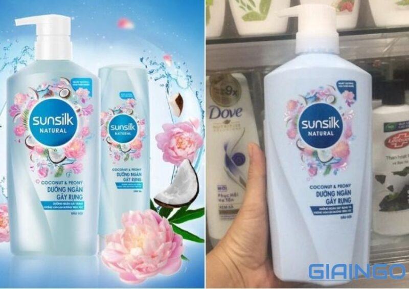 Dầu gội cho tóc nhuộm Sunsilk