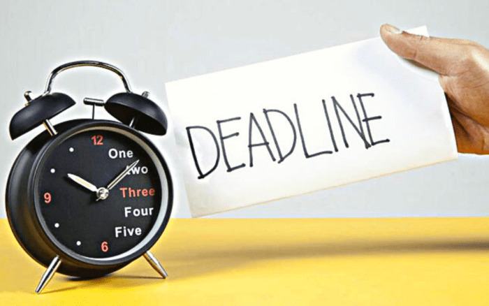 Deadline là gì?