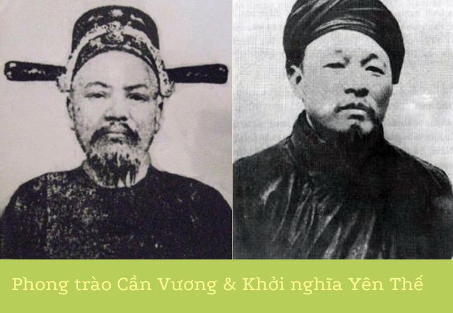 Nguyên nhân bùng nổ phong trào Cần Vương?