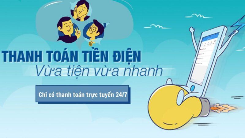 đóng tiền điện ở đâu