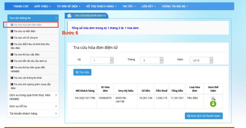 đóng tiền điện ở đâu