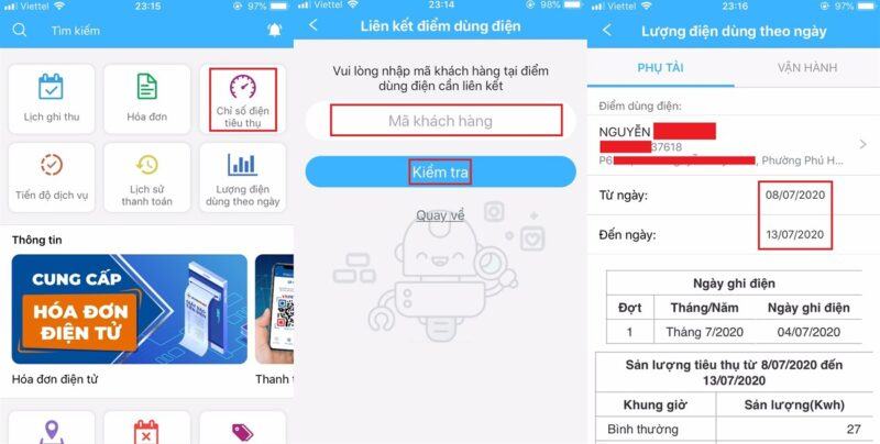 đóng tiền điện ở đâu