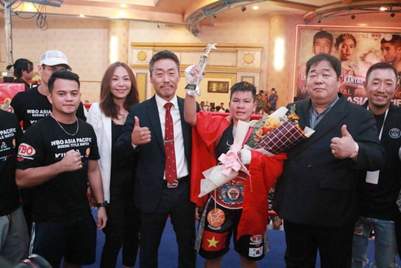 Thu Nhi là ai? Tiểu sử nhà vô địch WBO thế giới Thu Nhi Thu Nhi là ai?