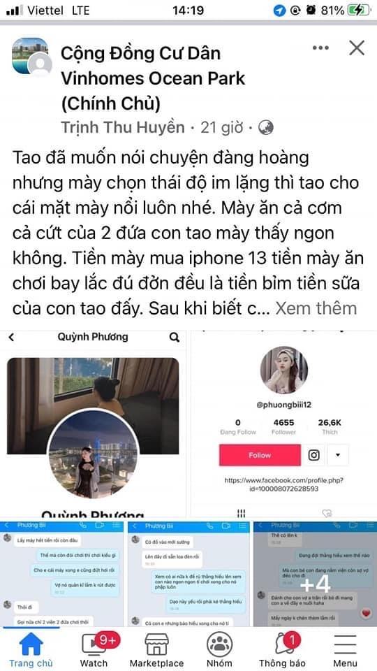 Hot girl Đa Tốn là ai? Gia Lâm Quỳnh Phương bị tố giựt chồng người khác Gia Lam Quỳnh Phuong bi to giut chong bay lac co clip giuong chieu