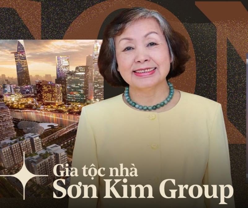 Gia tộc Sơn Kim là gì? Chân dung lão phật gia và 5 người thừa kế gia toc son kim