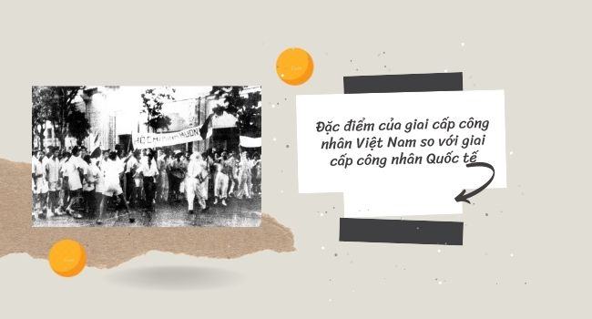 Giai cap cong nhan Viet Nam co dac diem rieng