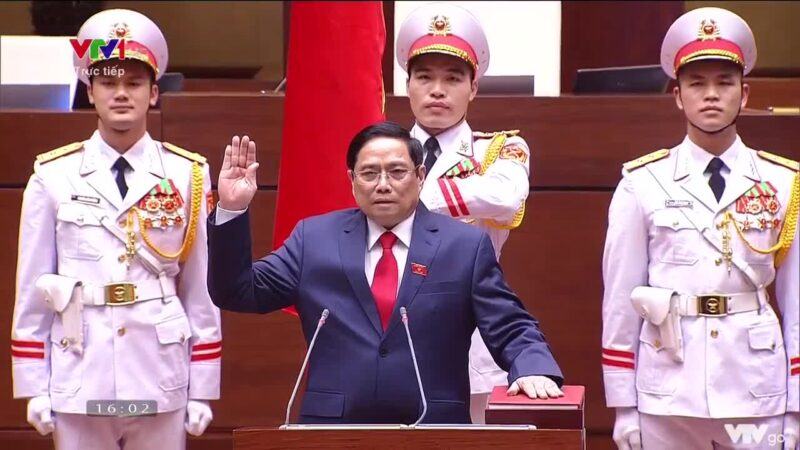 Phạm Minh Chính là ai? Tiểu sử Thủ tướng Chính phủ Phạm Minh Chính Pham Minh Chinh