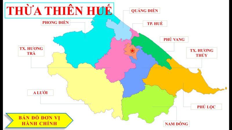 huế thuộc miền nào