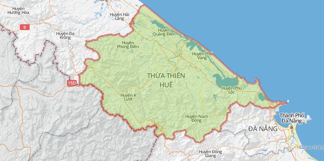 huế thuộc miền nào