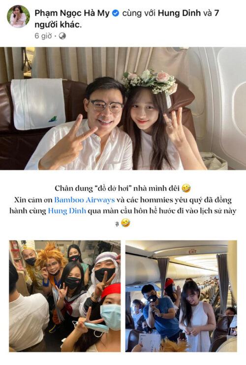 Hùng Đinh là ai? Soi profile của triệu phú Việt và nàng thơ kém 16 tuổi sau màn cầu hôn trên mây Hùng Đinh là ai?