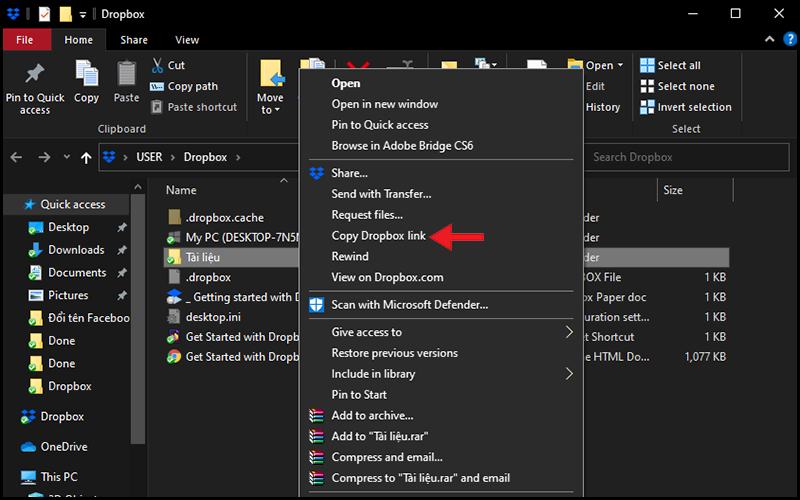 Dropbox là gì?