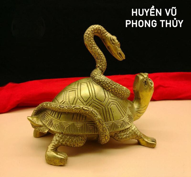 Huyền Vũ là con gì? Ý nghĩa của Huyền Vũ trong phong thủy