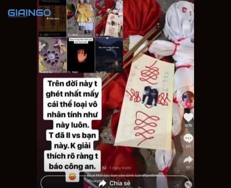 Thực hư Khánh Vân dọa bị chơi bùa