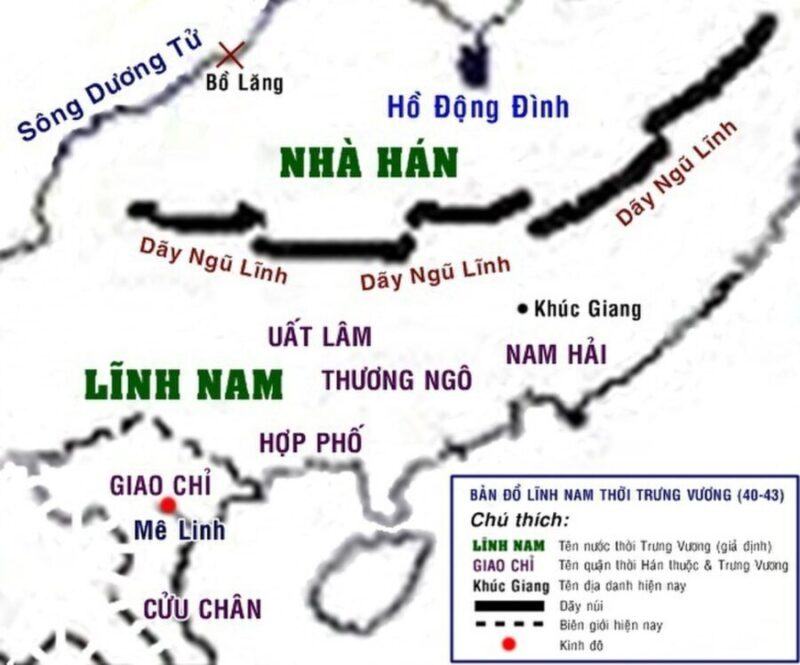 Khởi nghĩa Hai Bà Trưng năm nào