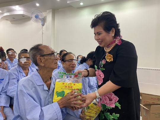 Lê Thị Giàu là ai?