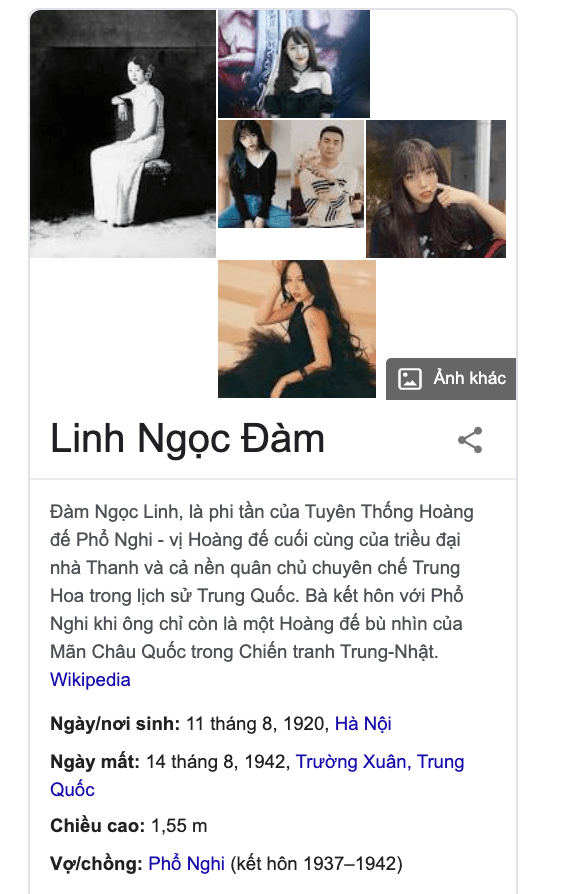 Linh Ngọc Đàm là ai