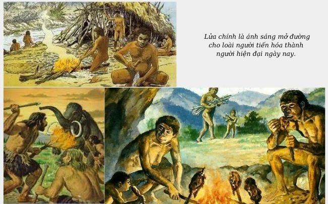 Phát minh quan trọng nhất giúp cải thiện cuộc sống của Người tối cổ là gì? lua giup cai thien cuoc song cua nguoi toi co