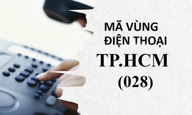 028 là mã vùng ở đâu?