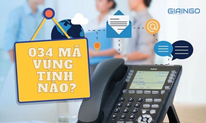 mã vùng điện thoại 034