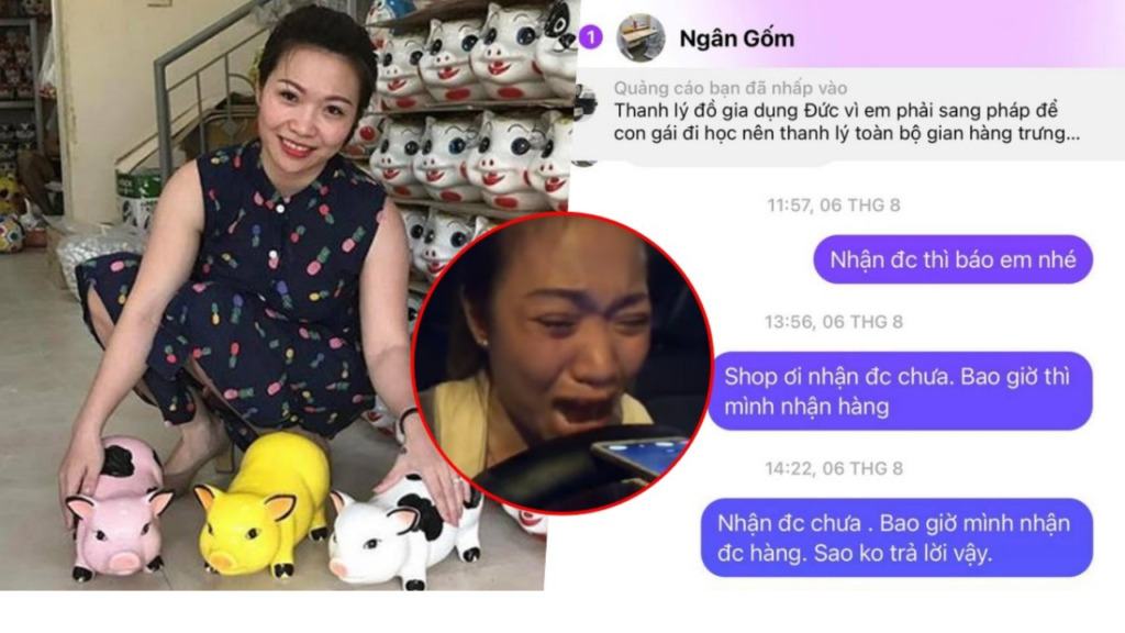 Ngân Gốm là ai?