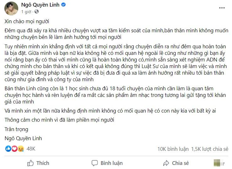 Ngô Quyền Linh là ai?