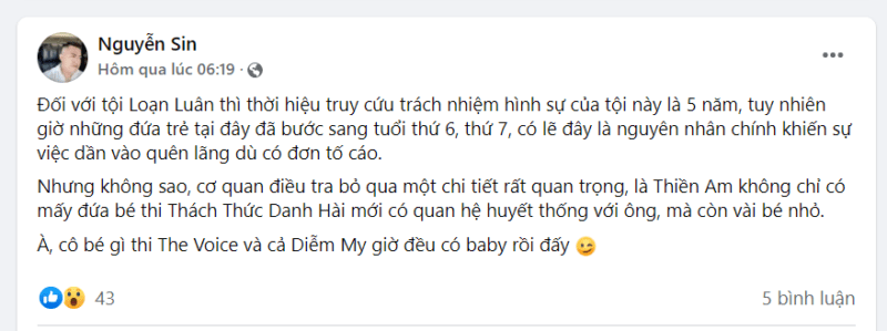 nguyen sin to cao tinh that bong lai