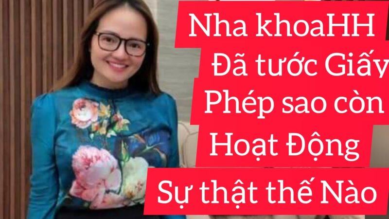 Nha khoa Hoàng Hường là ai
