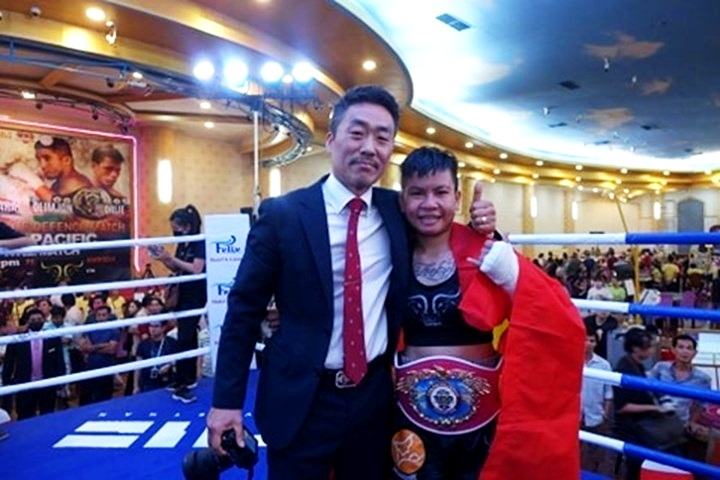 Thu Nhi là ai? Tiểu sử nhà vô địch WBO thế giới Thu Nhi Thu Nhi là ai?