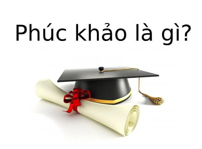 Phúc khảo là gì? Mẫu đơn phúc khảo điểm thi THPT chuẩn nhất