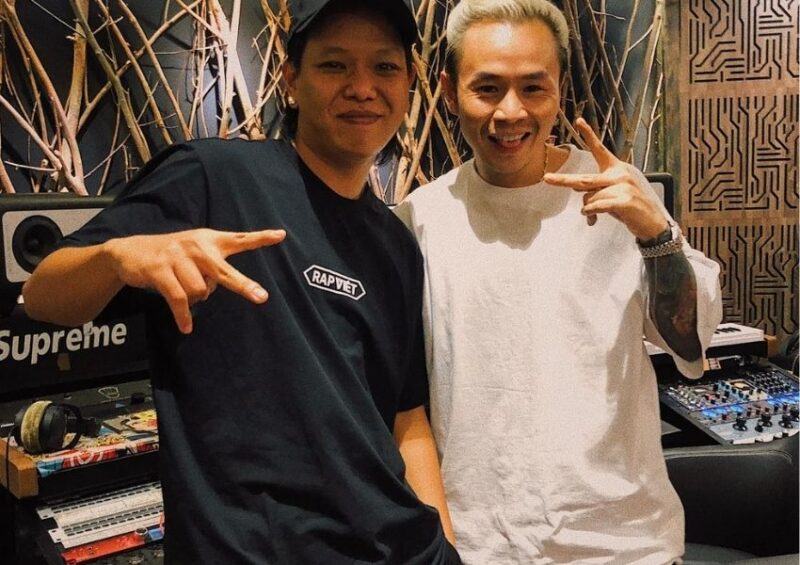Pjpo tham gia Rap Viet mua 2