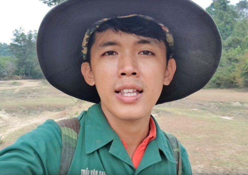 tai khoan mang xa hoi cua Sang Vlog