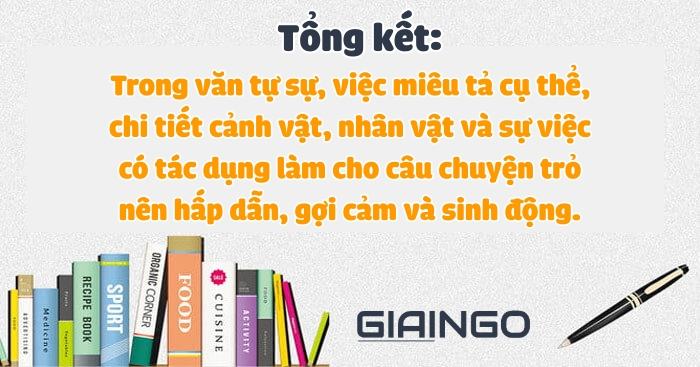 Soạn bài miêu tả trong văn bản tự sự